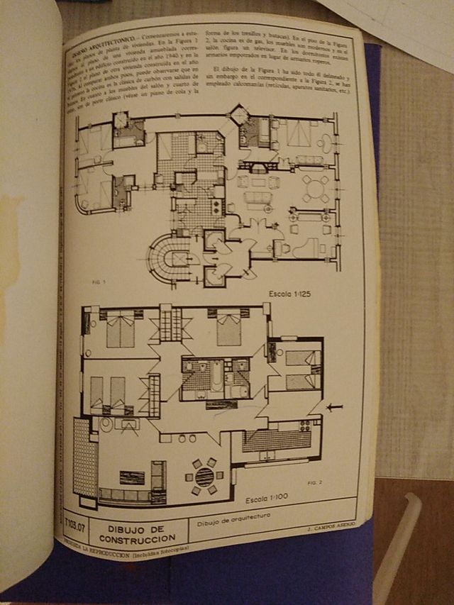 Láminas de dibujo y sistemas de representación