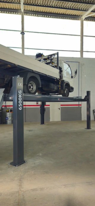 ELEVADORES PARA FURGONETAS Y AUTOCARAVANAS 6500KG