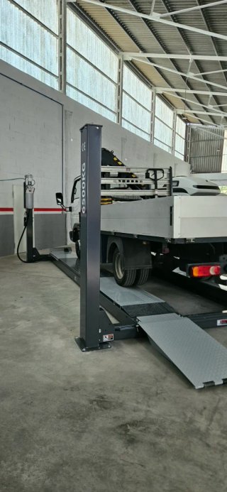 ELEVADORES PARA FURGONETAS Y AUTOCARAVANAS 6500KG