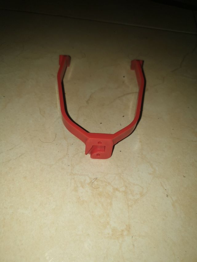 Soporte guardabarros patinete