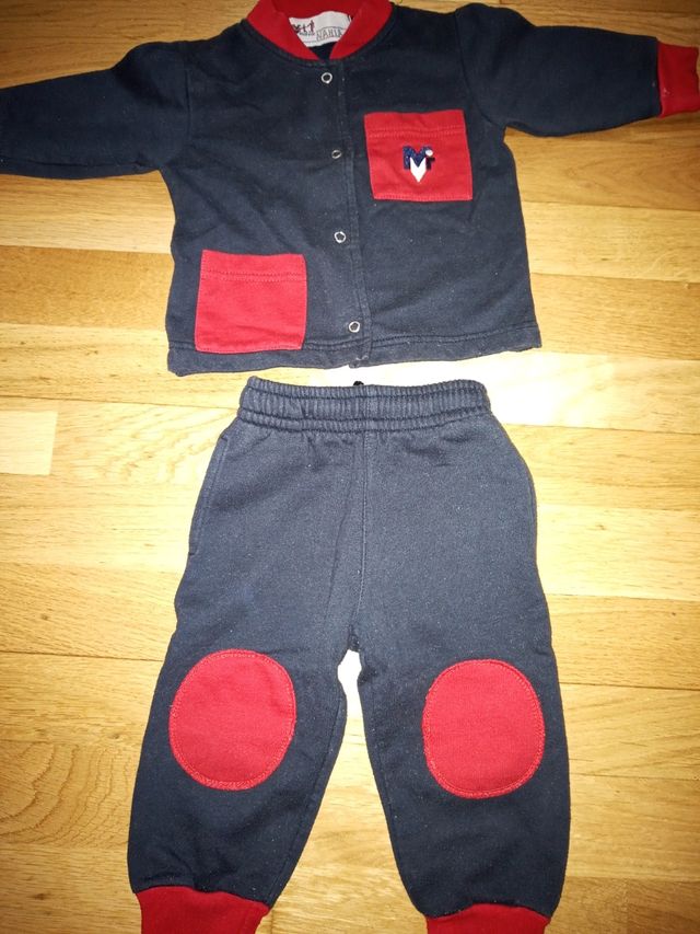 Chandal malvar infantil 