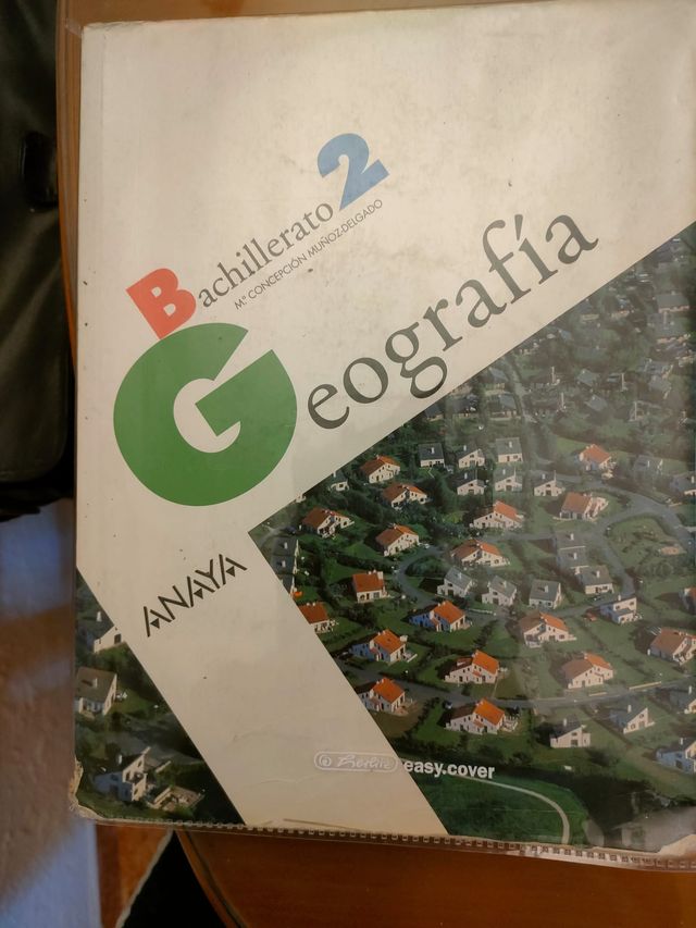 Libro Geografía 2 Bachillerato