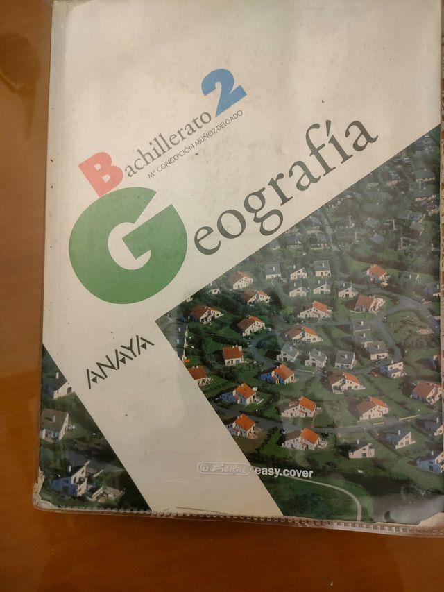 Libro Geografía 2 Bachillerato