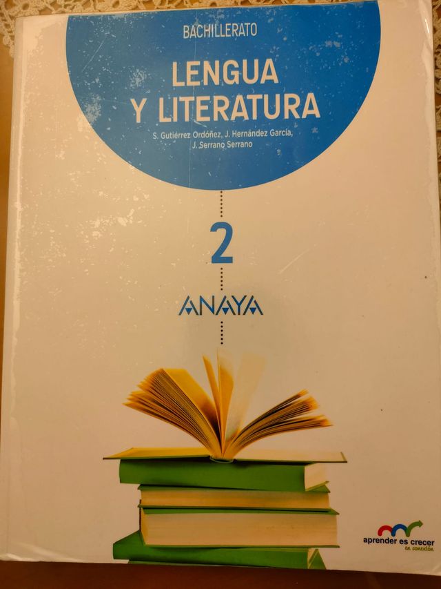 Lengua 2 bachillerato Anaya