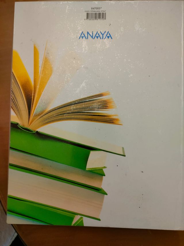 Lengua 2 bachillerato Anaya