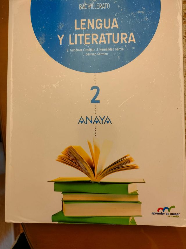 Lengua 2 bachillerato Anaya