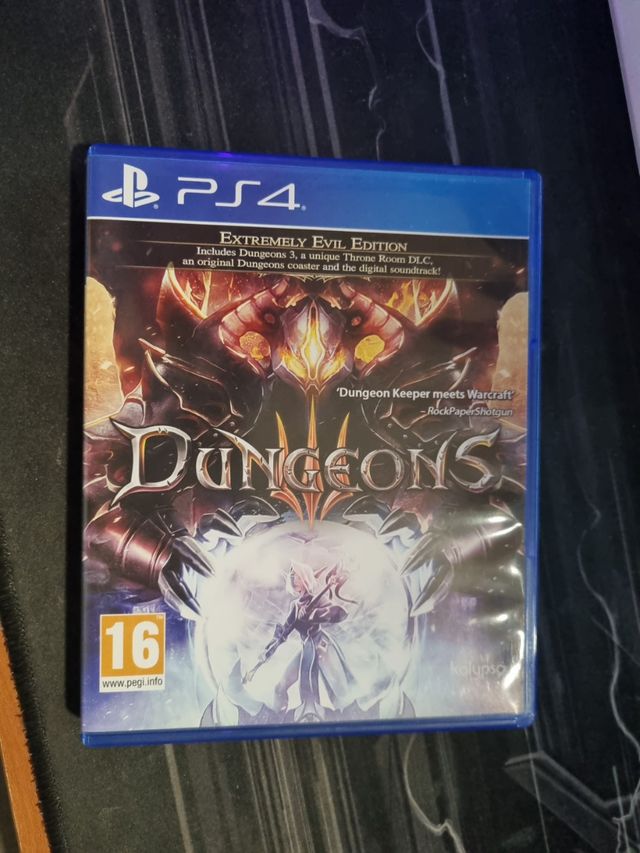 Dungeons 3 Extremely Evil Edition Ps4