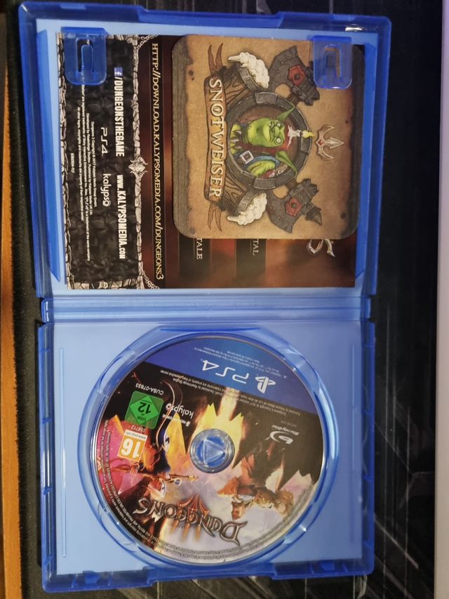 Dungeons 3 Extremely Evil Edition Ps4