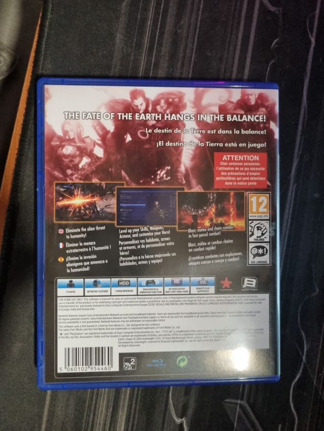 Earths Dawn Ps4 Pal Esp