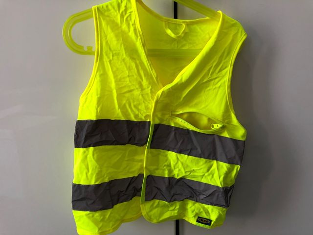 Chaleco reflectante niñ@ (121 altura)