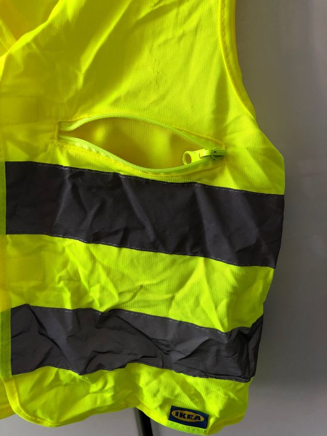 Chaleco reflectante niñ@ (121 altura)