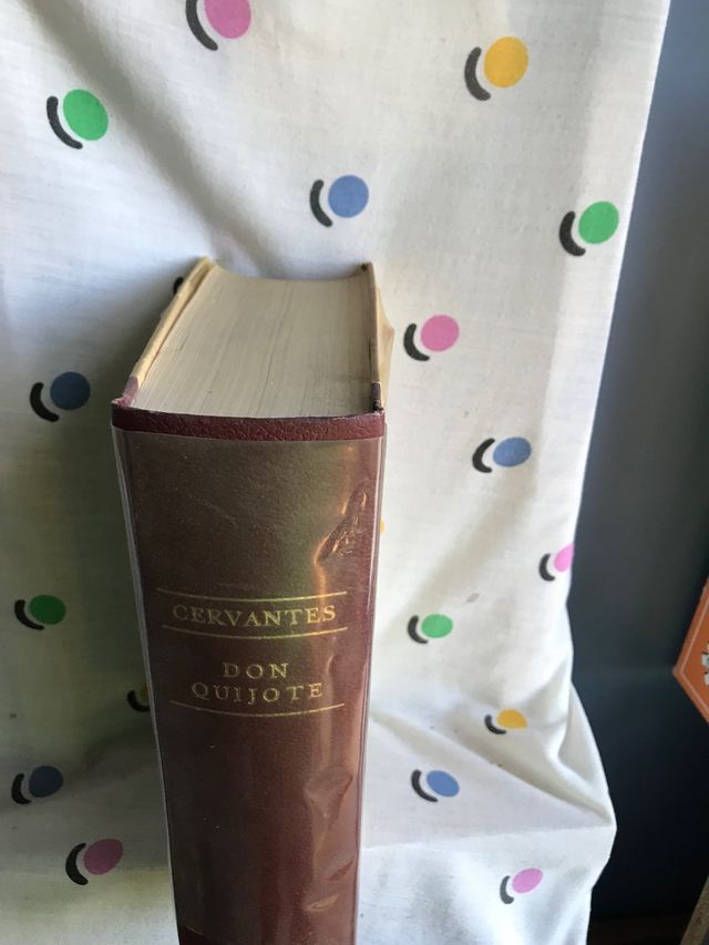 Libro de don quijote de la mancha