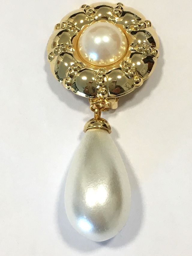 Orecchini a clips vintage Made in Italy