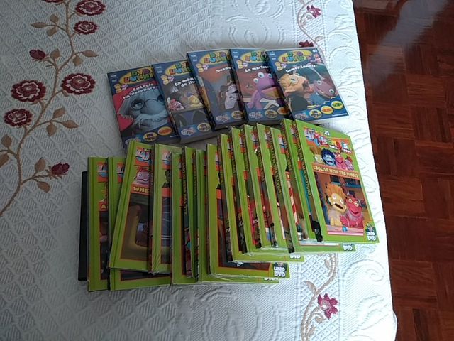 librodiscos de los Lunnis