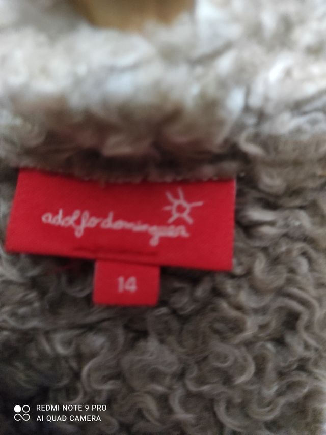 Cazadora Polipiel con forro borreguillo, Adolfo Do