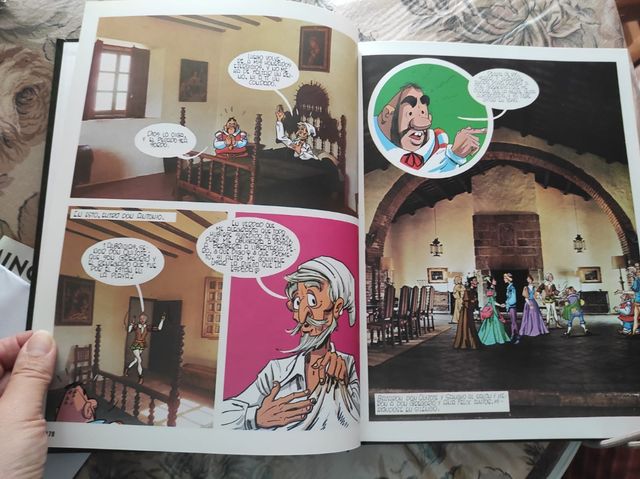Comic de Don Quijote de la Mancha