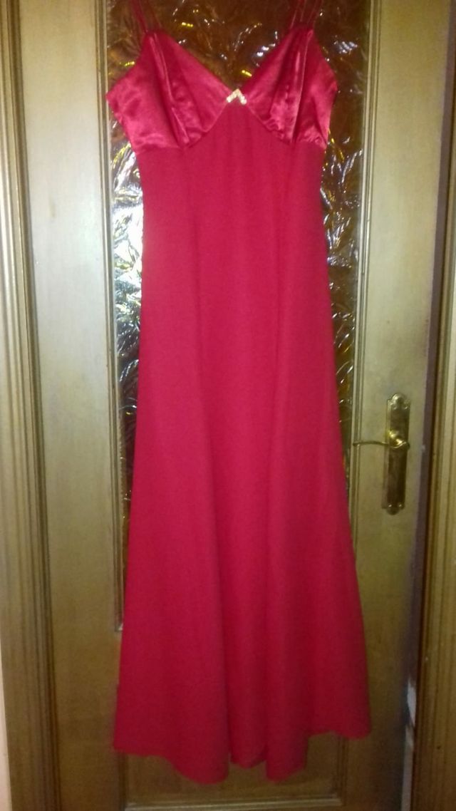 vestido de tintoretto