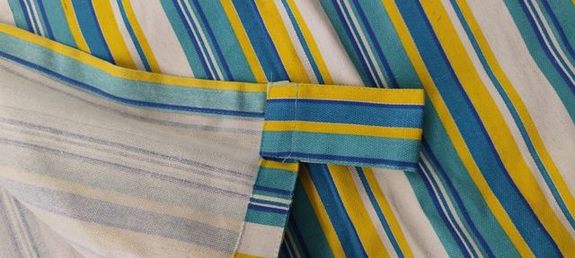 cortina infantil confeccionada