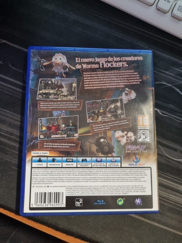 Flockers Ps4