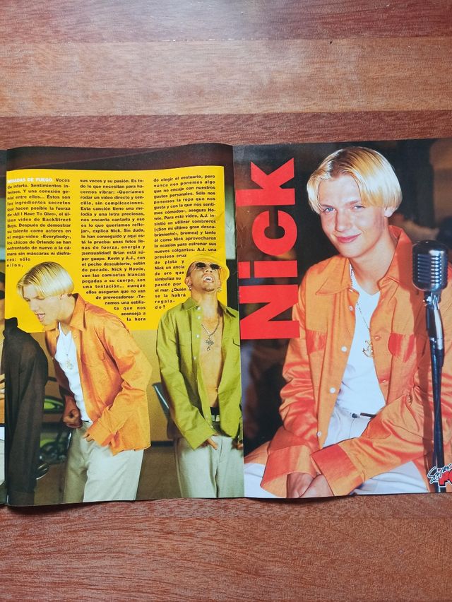 Poster desplegable Backstreetboys