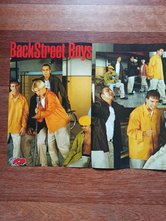 Poster desplegable Backstreetboys