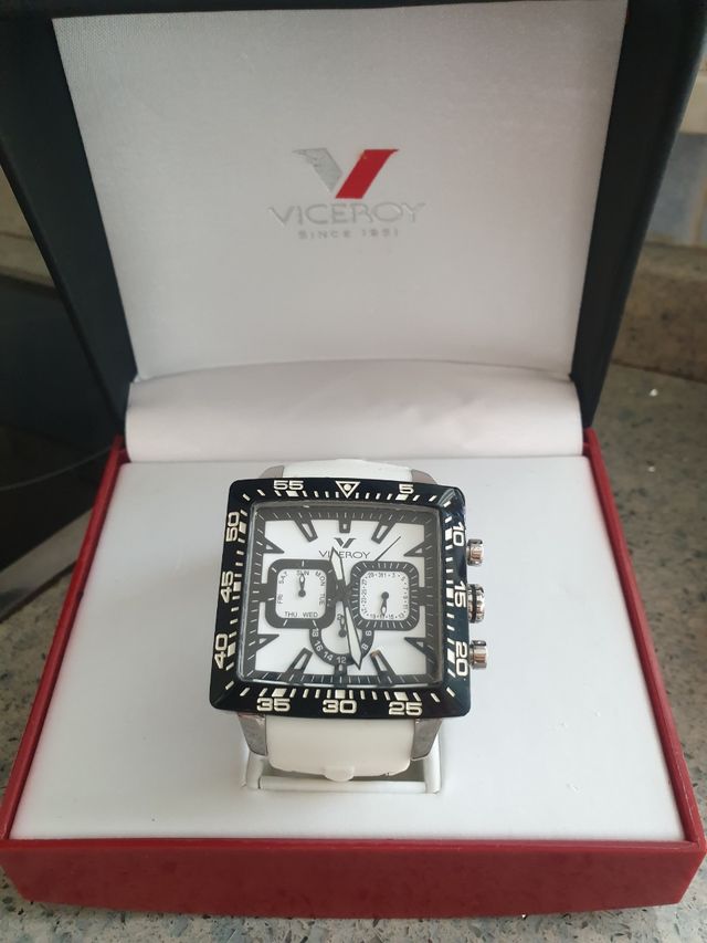 reloj hombre Viceroy como nuevo