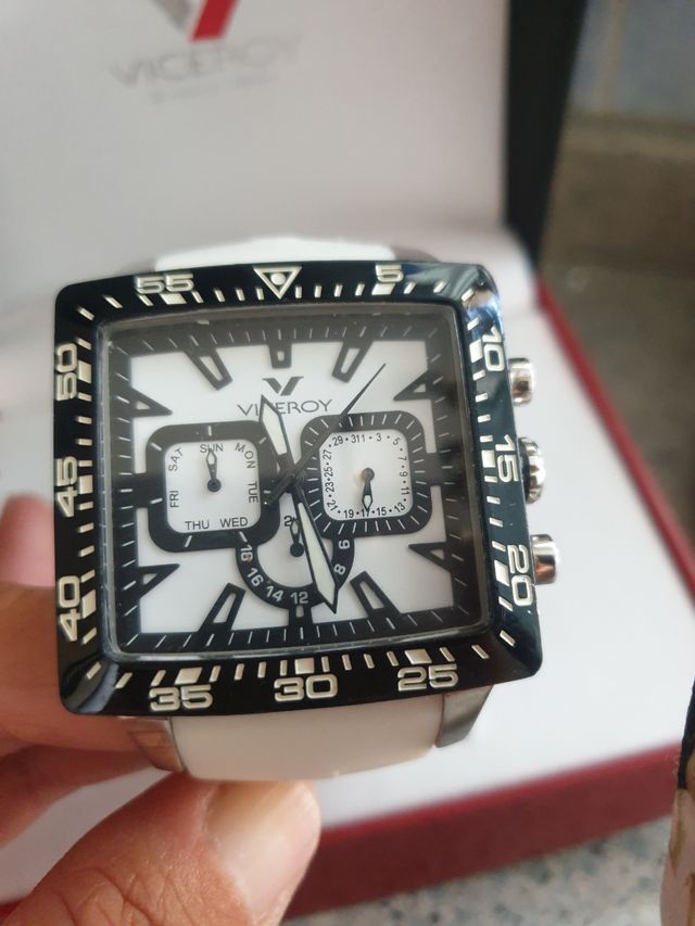 reloj hombre Viceroy como nuevo