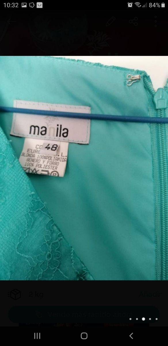 traje para madrina vestido calidad