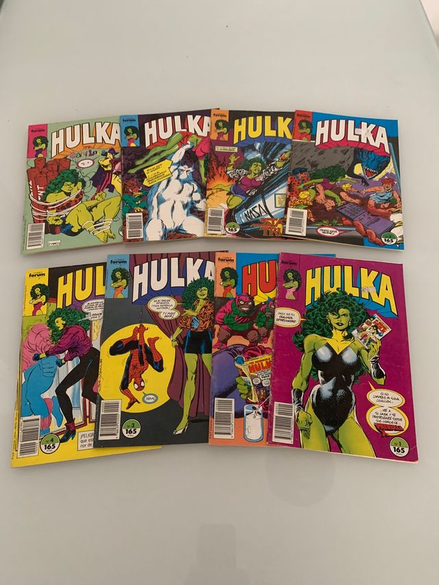 13 fumetti Hulka - She Hulk di Byrne