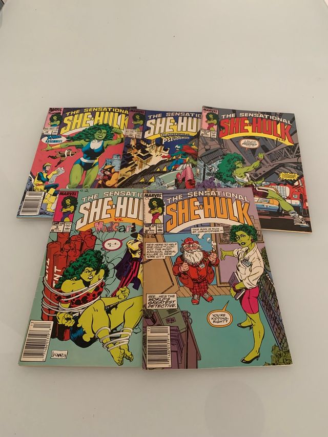 13 fumetti Hulka - She Hulk di Byrne