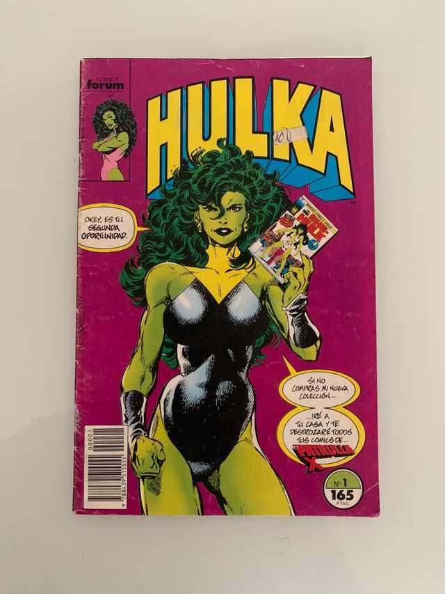 13 fumetti Hulka - She Hulk di Byrne
