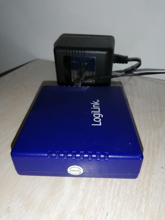 Conmutador de 5 puertos