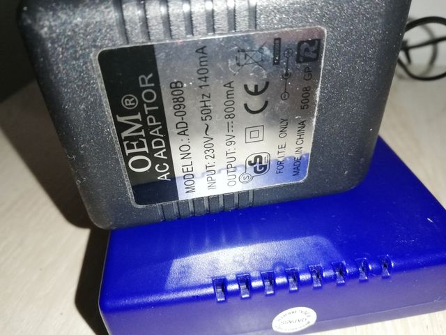 Conmutador de 5 puertos