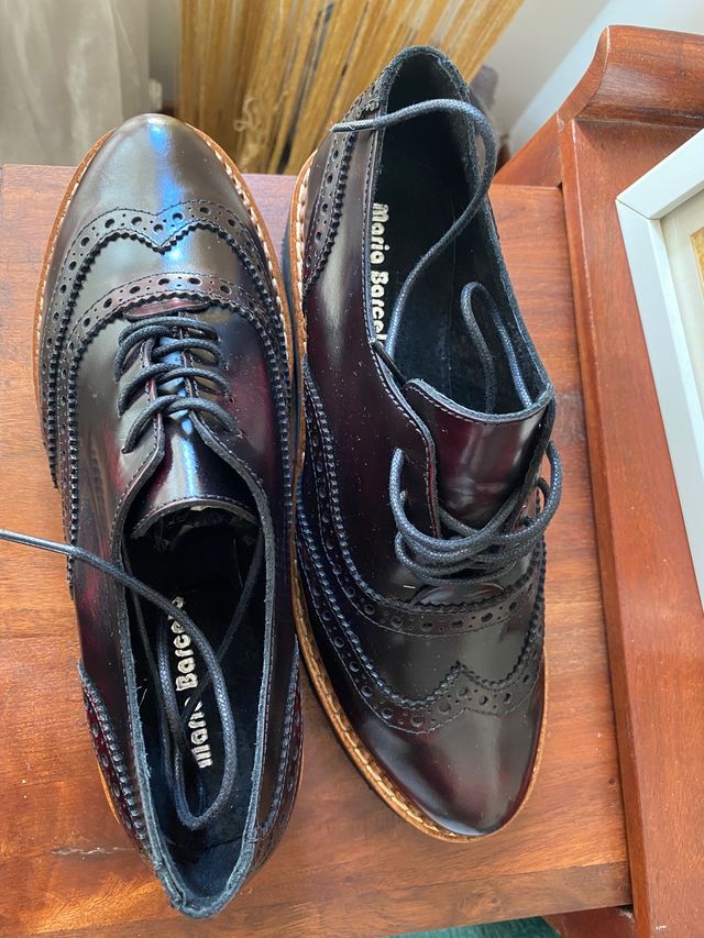 Zapatos de piel hechos en España