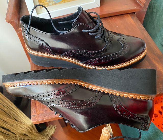 Zapatos de piel hechos en España