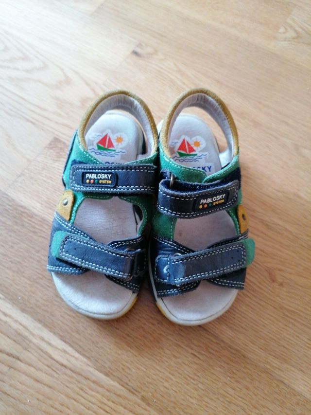 sandalias pablosky  número 25