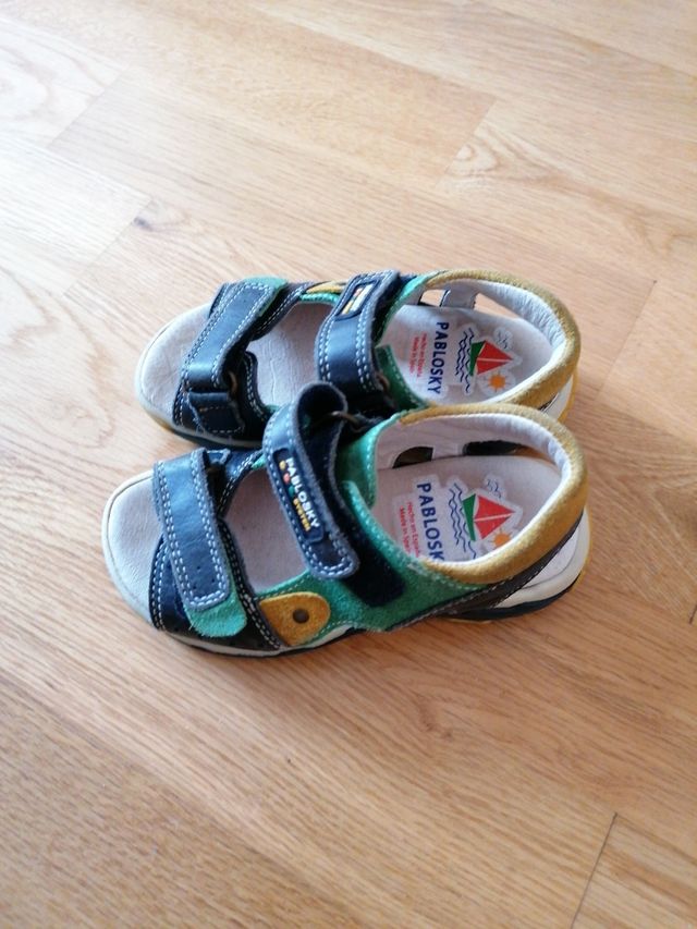 sandalias pablosky  número 25