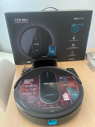 Conga 1590 Active, eficaz, inteligente y rápida
