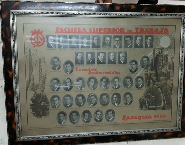 Orla Escuela Superior de Trabajo. Zgz1935
