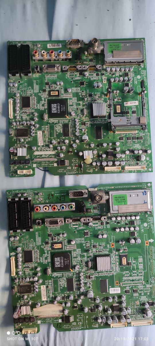 placa Main EAX35231404 de TV LG 