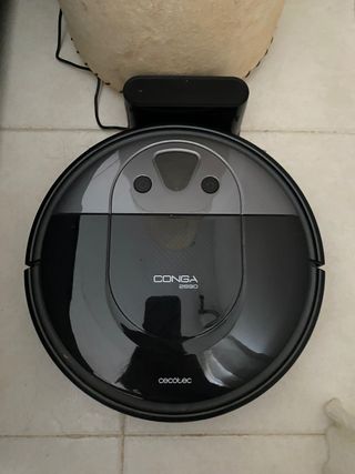 Cecotec 05409 - Robot Aspirador CONGA 2690 Cámara Alexa y Google Assistant  - Lacasadelelectrodomestico.com