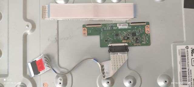 Placa TCON lvds Tv LG 43LF5400, LG 49LF540V-ZB, LG