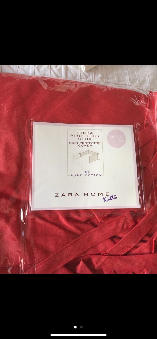 Funda protector cuna Zara Kids SIN ESTRENAR