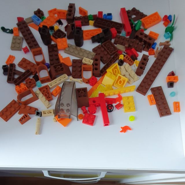 Lego  restos (Todo 5€)