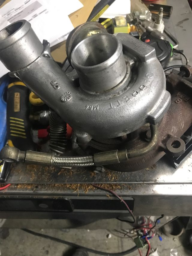 Vendo turbo referencia en la foto