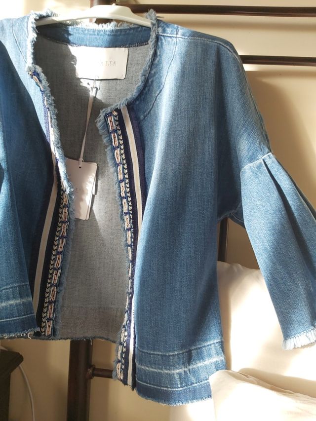 Chaqueta alta costura Milan