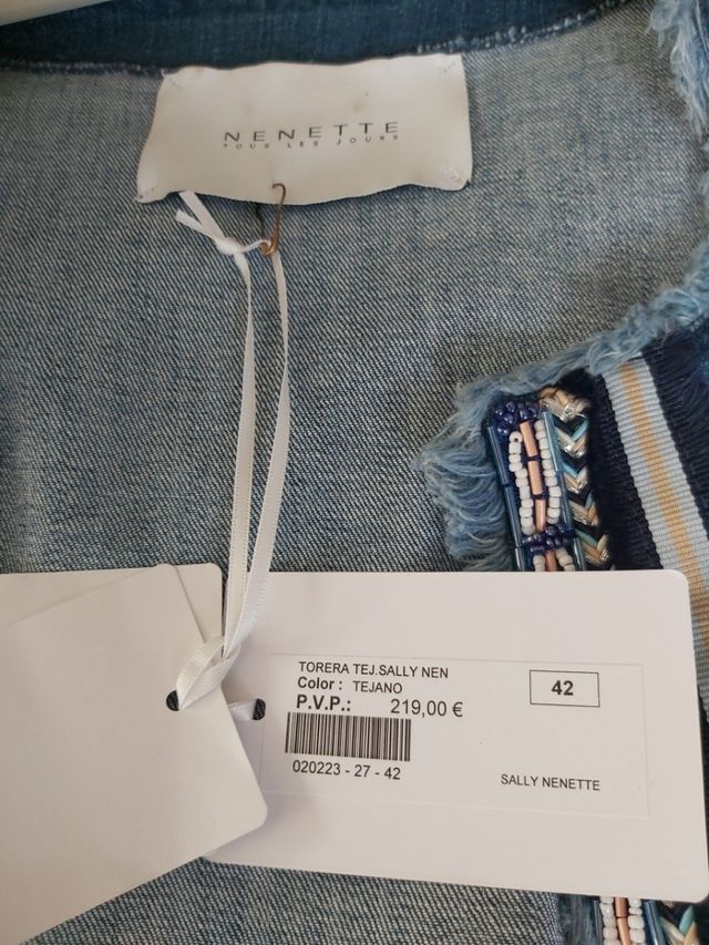 Chaqueta alta costura Milan