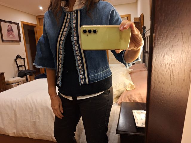 Chaqueta alta costura Milan