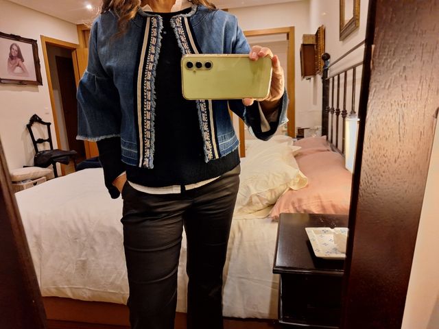 Chaqueta alta costura Milan