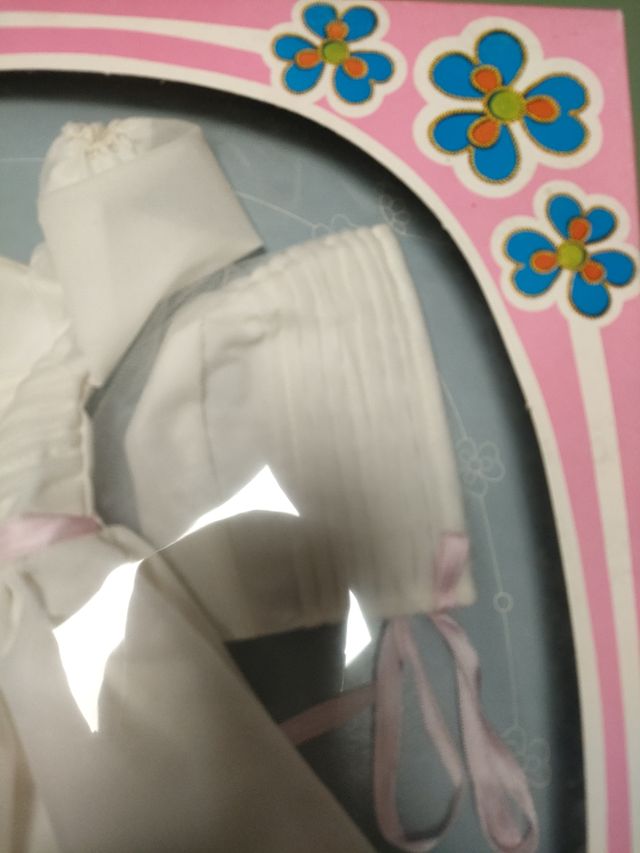 TRAJE COMUNIÓN NANCY AÑOS 70 NUEVO EN CAJA ÚLTIMO